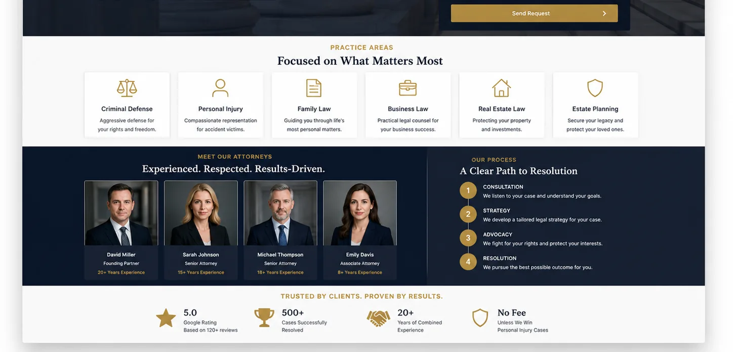 LAW POINT — Контент и доверие